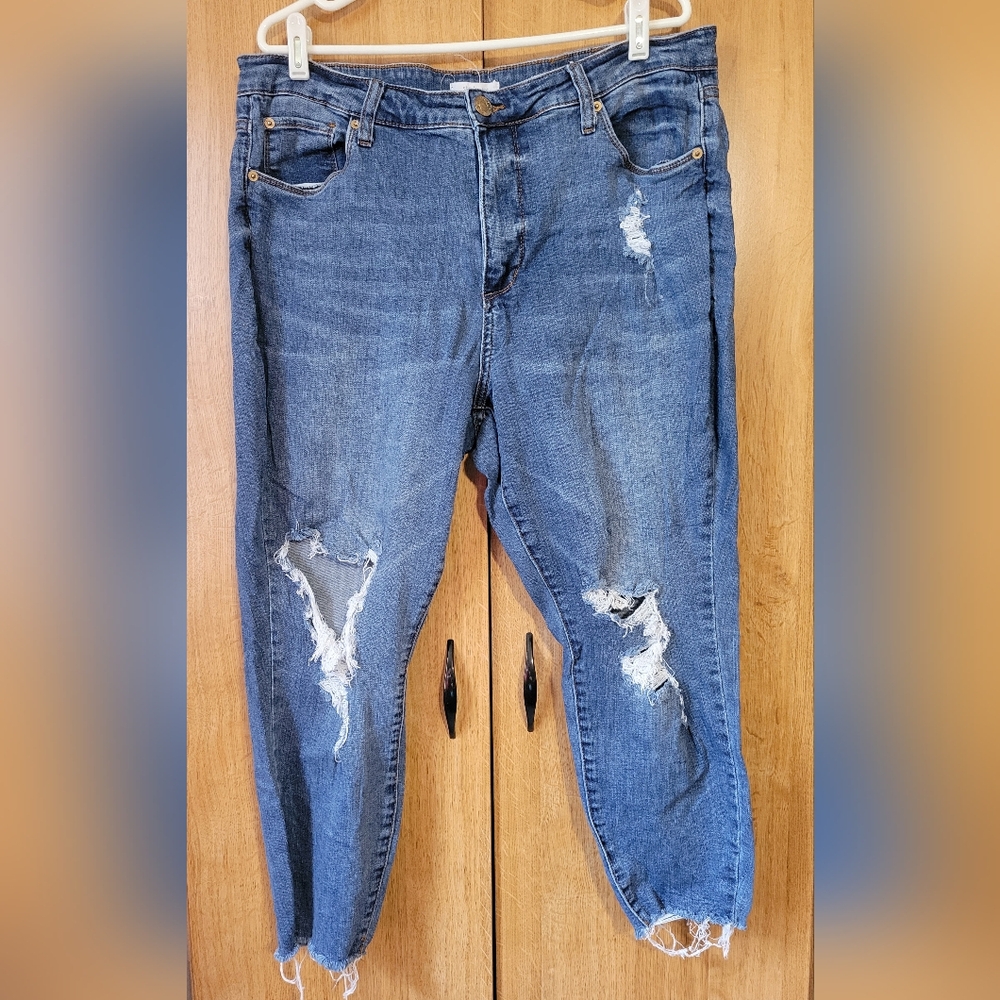 STS Blue Dark Wash Denim Jeans